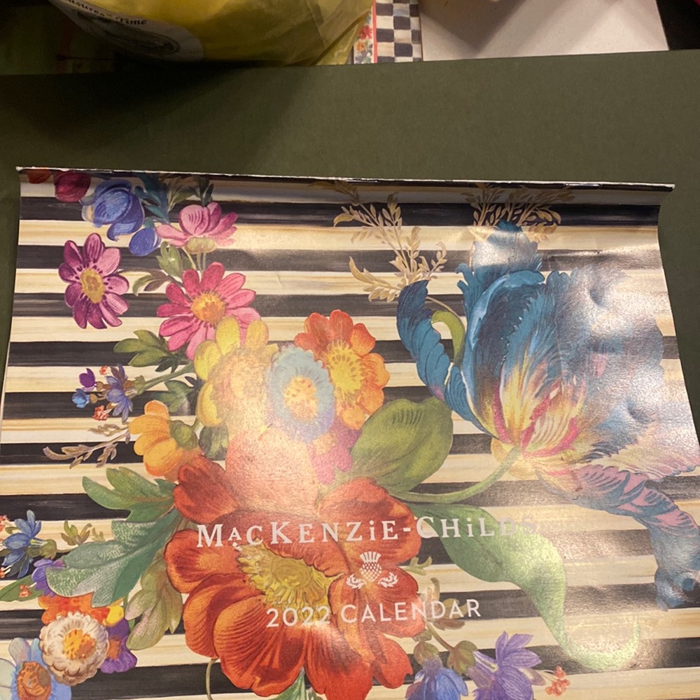 2022 Mackenzie Childs Calendar